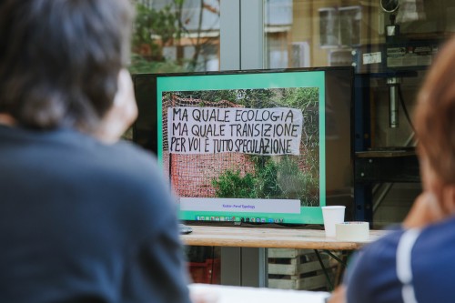 Krater model: Prakse v kulturi za ekološko regeneracijo mesta